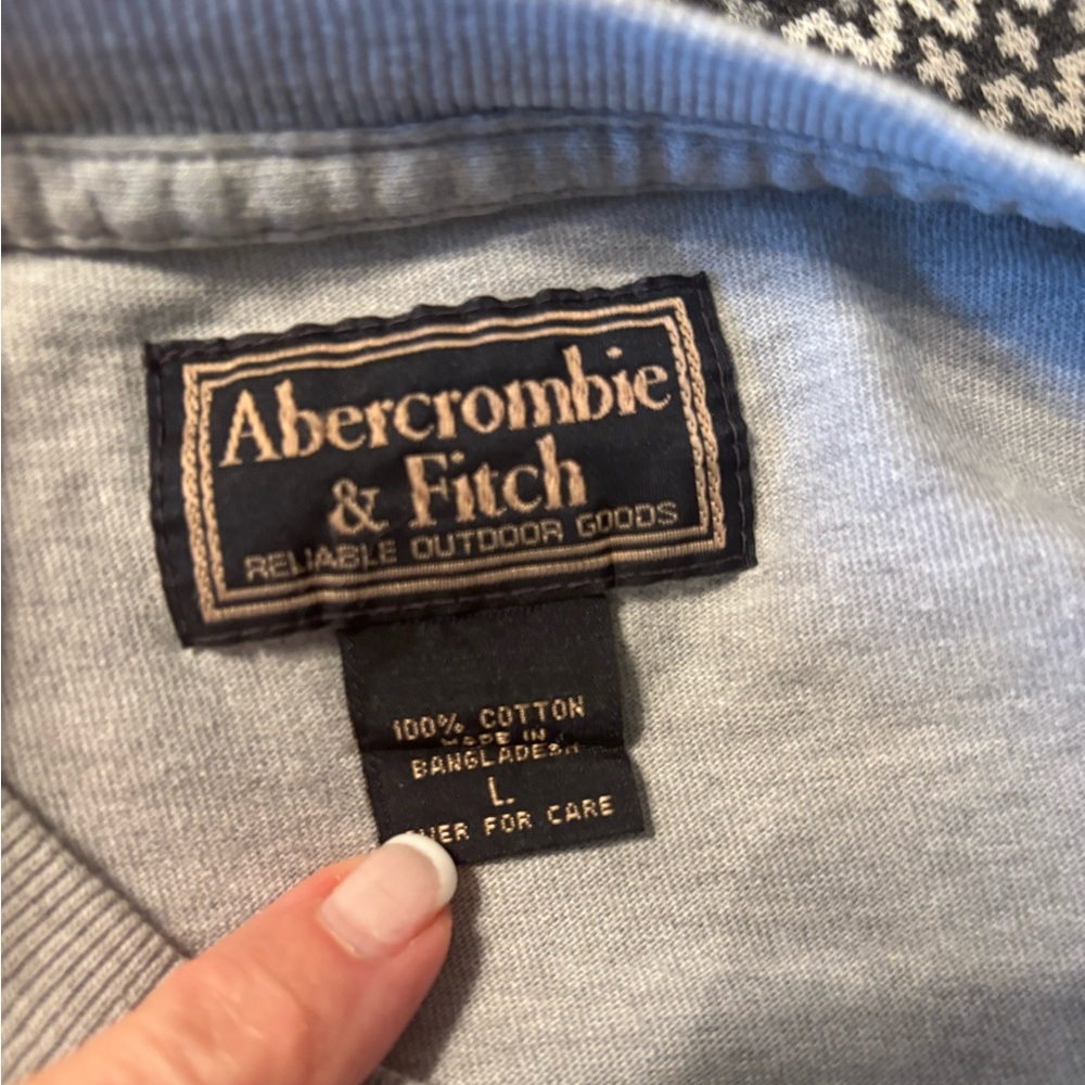 Abercrombie & Fitch t-shirt men’s size large - Picture 5 of 5